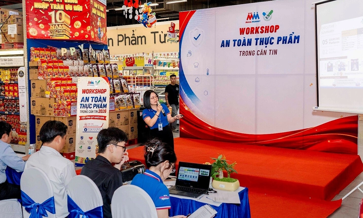 MM Mega Market introduces food safety solutions for canteens