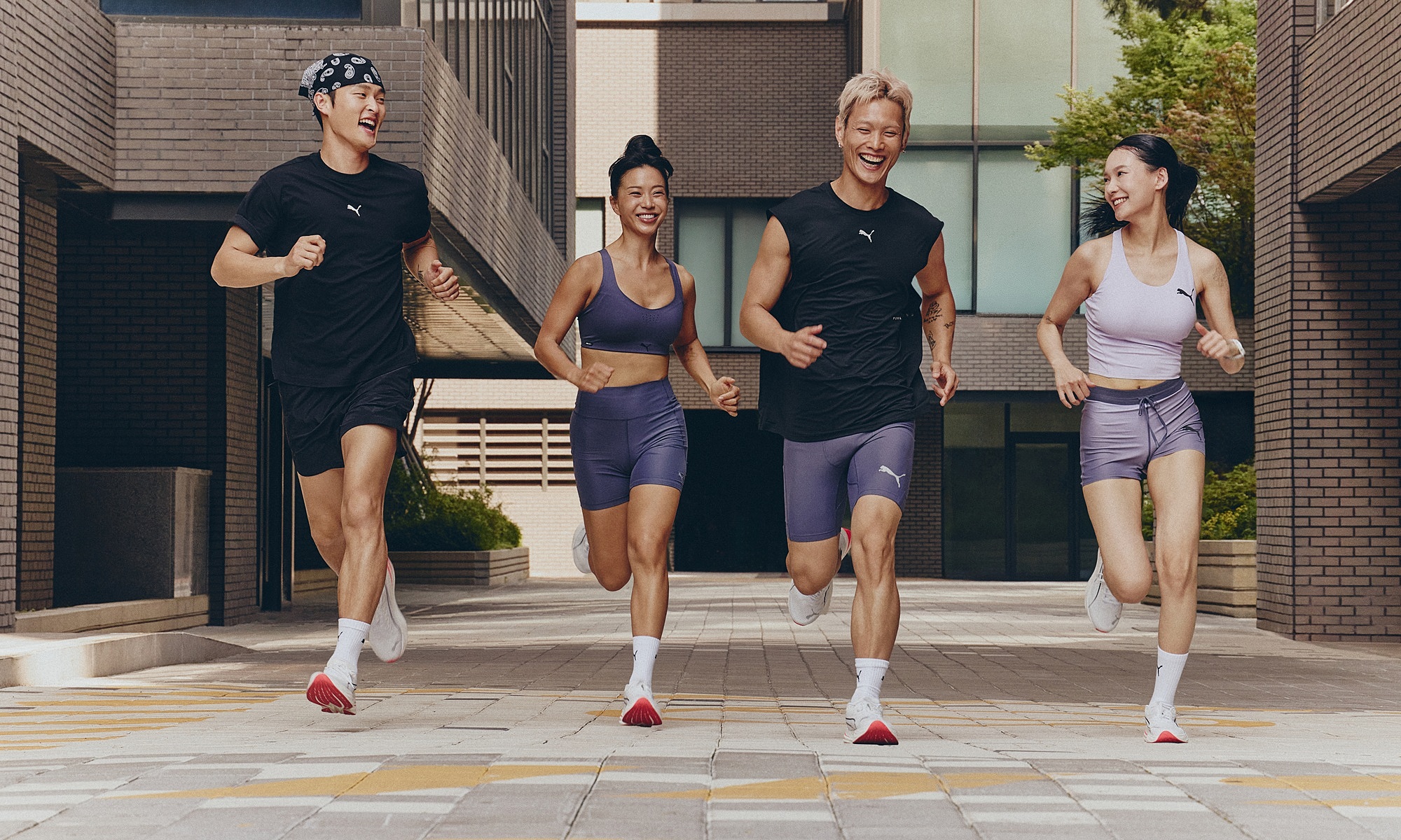Puma introduces Deviate Pure line at VnExpress Da Nang 2026
