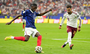 Dembele extends Ballon d'Or "curse" at World Cup
