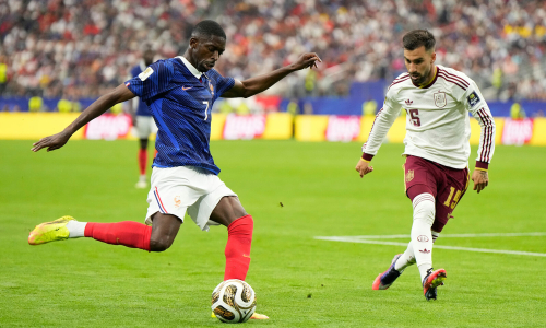 Dembele extends Ballon d'Or "curse" at World Cup