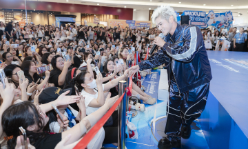 Thousands experience Mixue and Lien Quan Mobile collaboration event