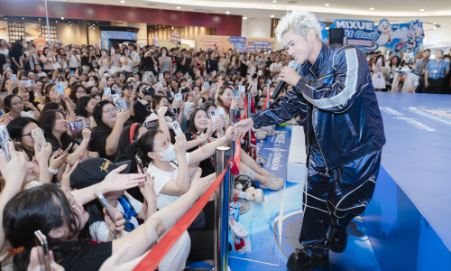 Thousands experience Mixue and Lien Quan Mobile collaboration event