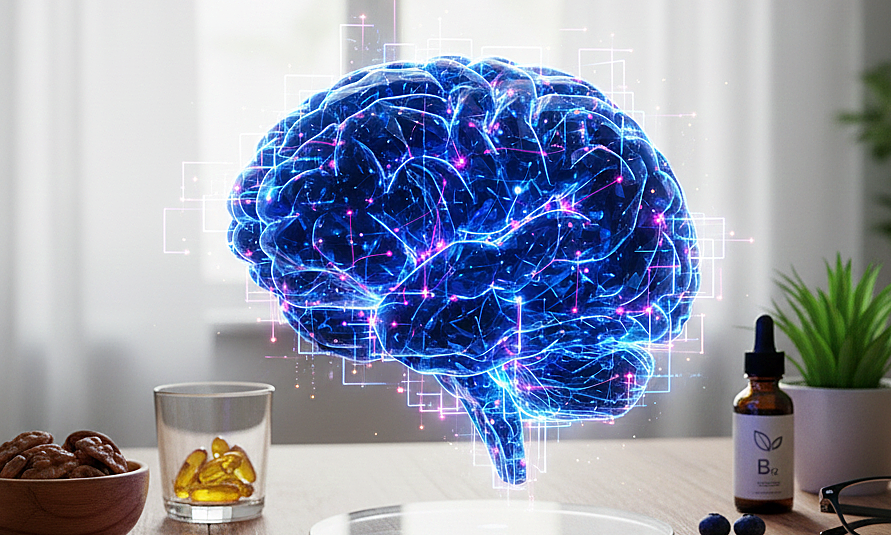 What happens to the brain when you sit for more than 8 hours daily?