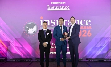 Chubb Life Vietnam honored at Insurance Asia Awards 2026