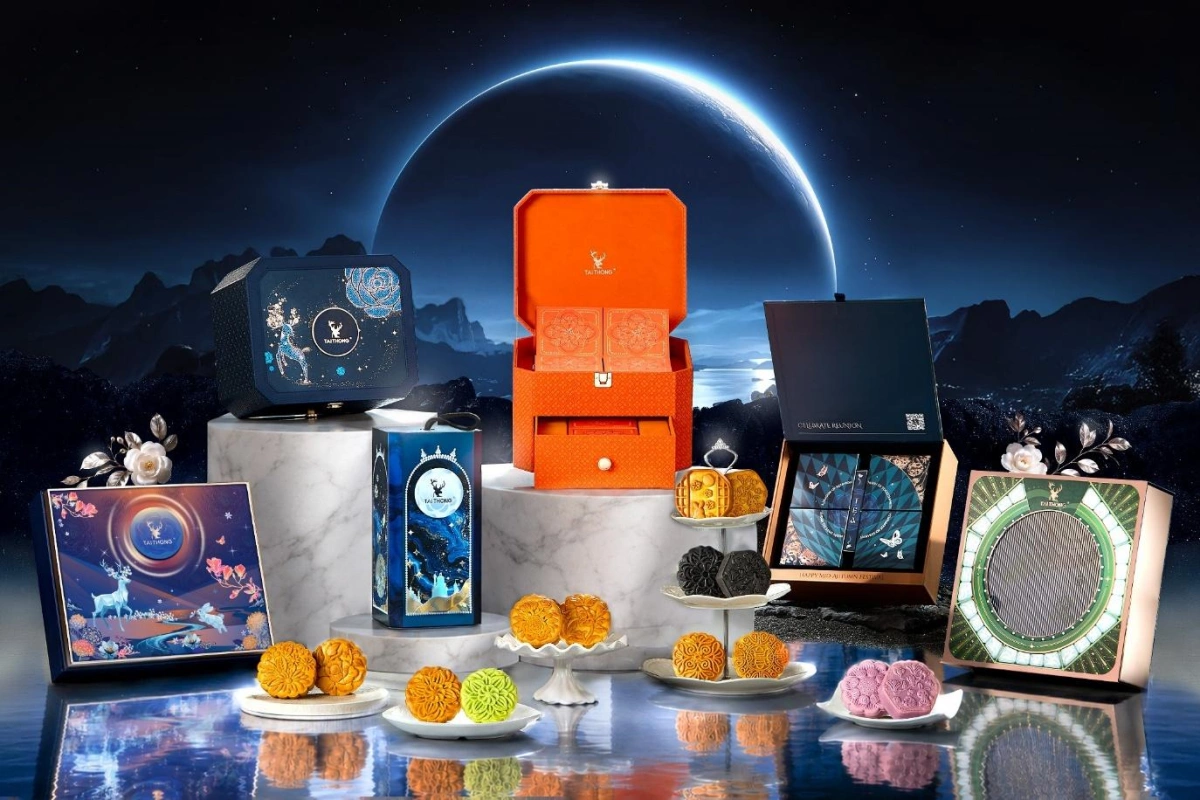 Tai Thong unveils 2026 Mid-Autumn mooncake collection