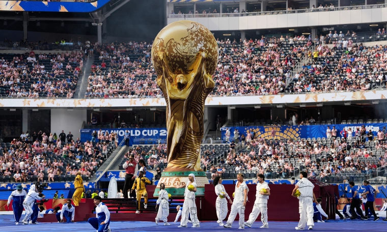 Halftime show at the 2026 World Cup final expected to last 30 minutes