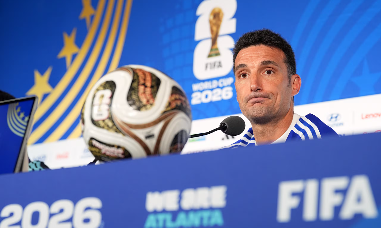 Scaloni: 'If we played poorly, Argentina wouldn't be in the World Cup semifinals'