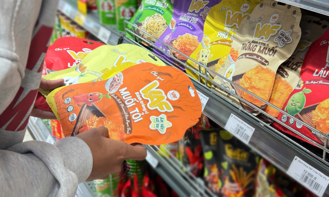 VAF standardizes snack food production process