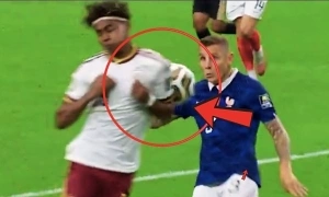 Why Spain received a penalty despite the ball touching Yamal's hand