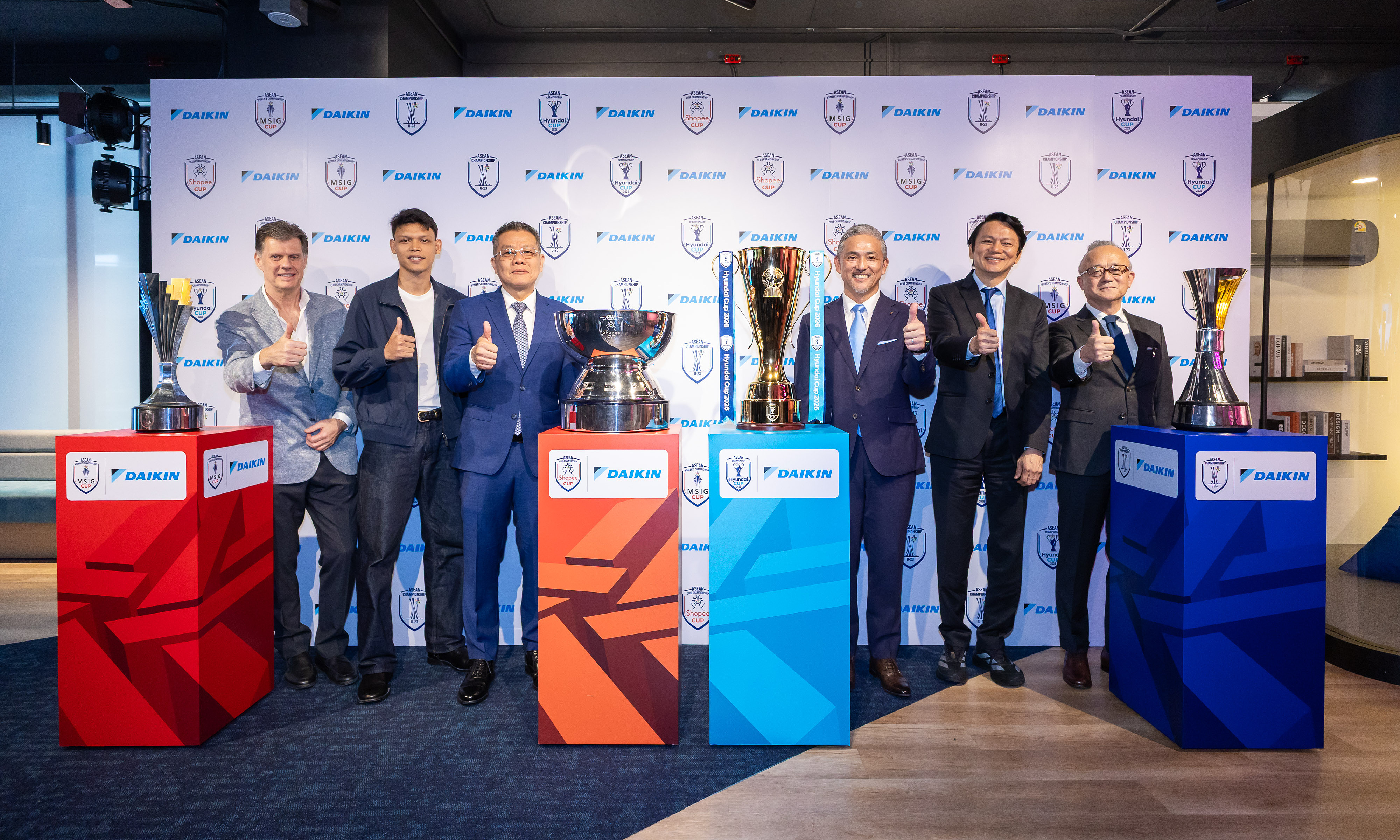Daikin becomes partner for four Southeast Asian football tournaments