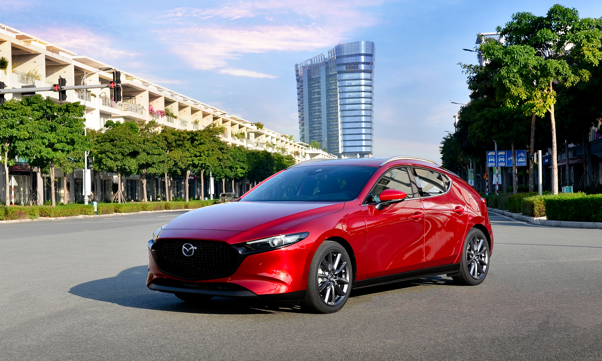 C-segment sedan market, first half 2026: The race increasingly skews towards Mazda3