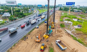 Loan of over 27,000 billion VND for Ho Chi Minh City - Trung Luong - My Thuan expressway expansion
