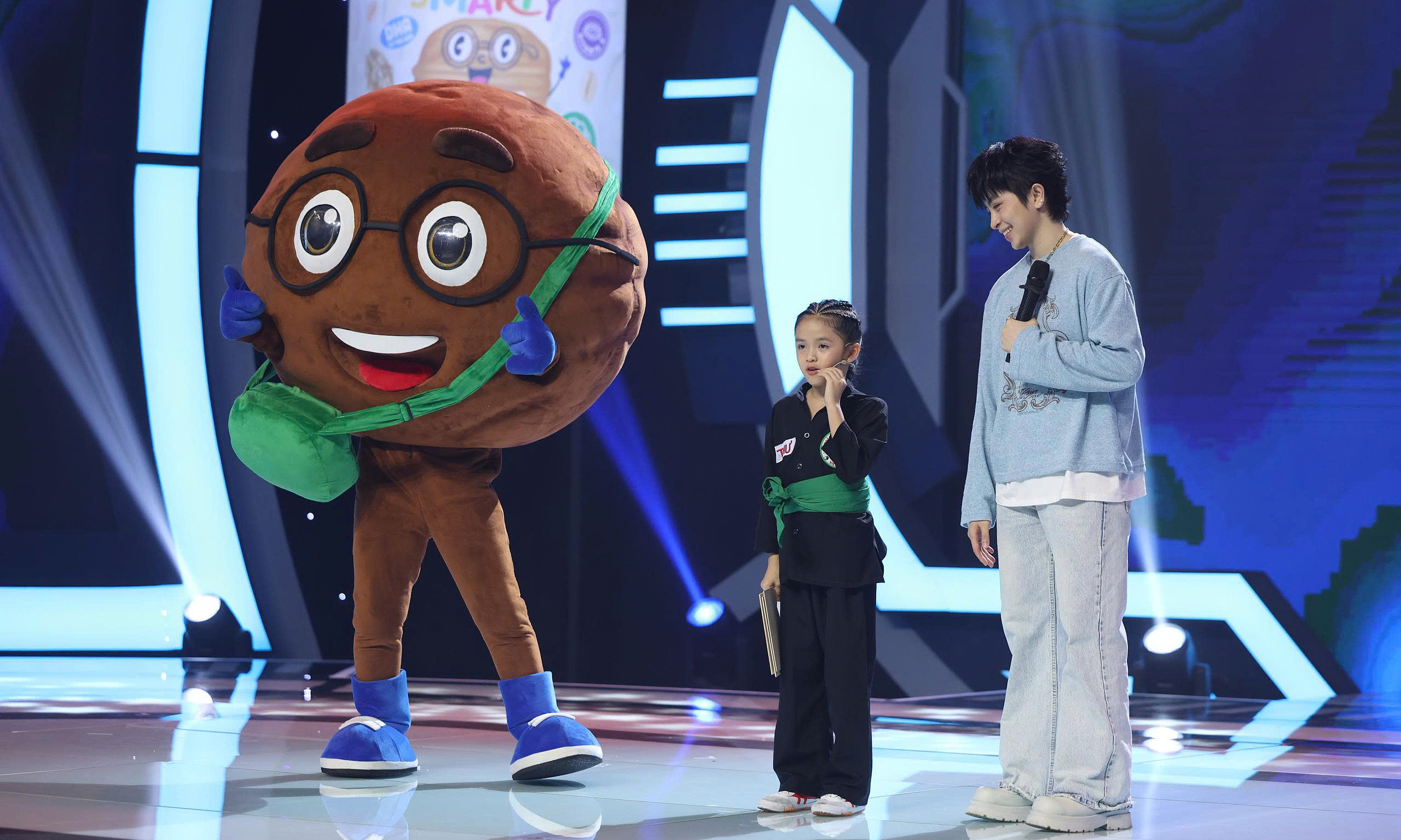 Veyo Smarty nut milk accompanies 'Super kids' season 5