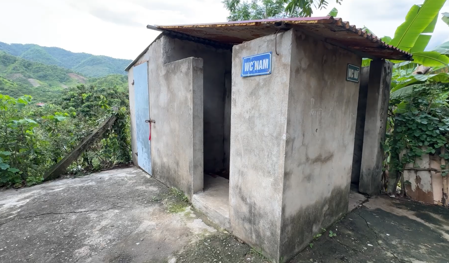 The plight of dilapidated school restrooms in highland regions
