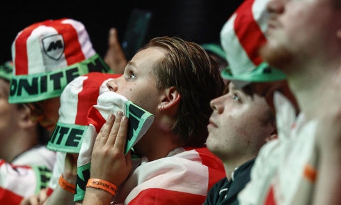 English fans' disappointment after defeat to Argentina