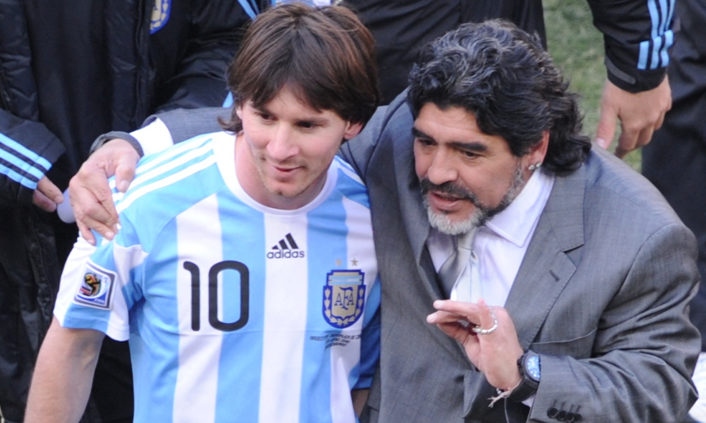 Messi dedicates victory over England to Maradona