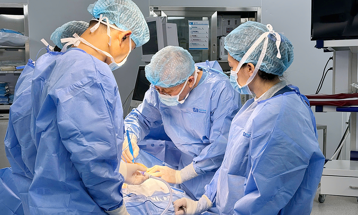 Three gynecological conditions cause anemia