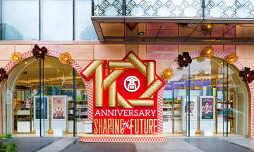 Takashimaya launches series of activities for 10-year anniversary