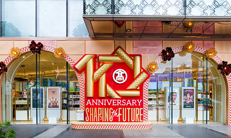 Takashimaya launches series of activities for 10-year anniversary