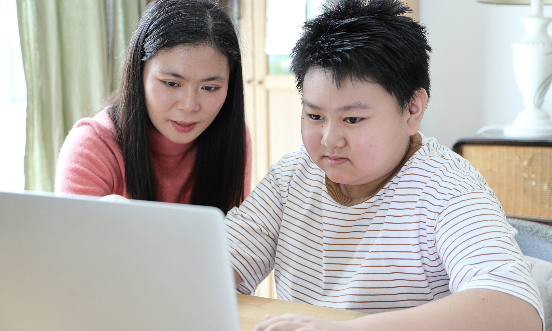Parents 'learn puberty' alongside their children