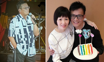 'Guo Jing' Huynh Nhat Hoa weeps remembering his wife