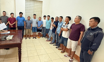 Three alleged leaders of 200 billion VND World Cup betting ring arrested