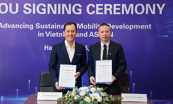 VinFast partners TUV Rheinland to develop automotive testing industry