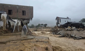 Lai Chau, Son La provinces devastated by flash floods