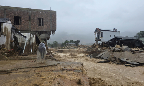 Lai Chau, Son La provinces devastated by flash floods