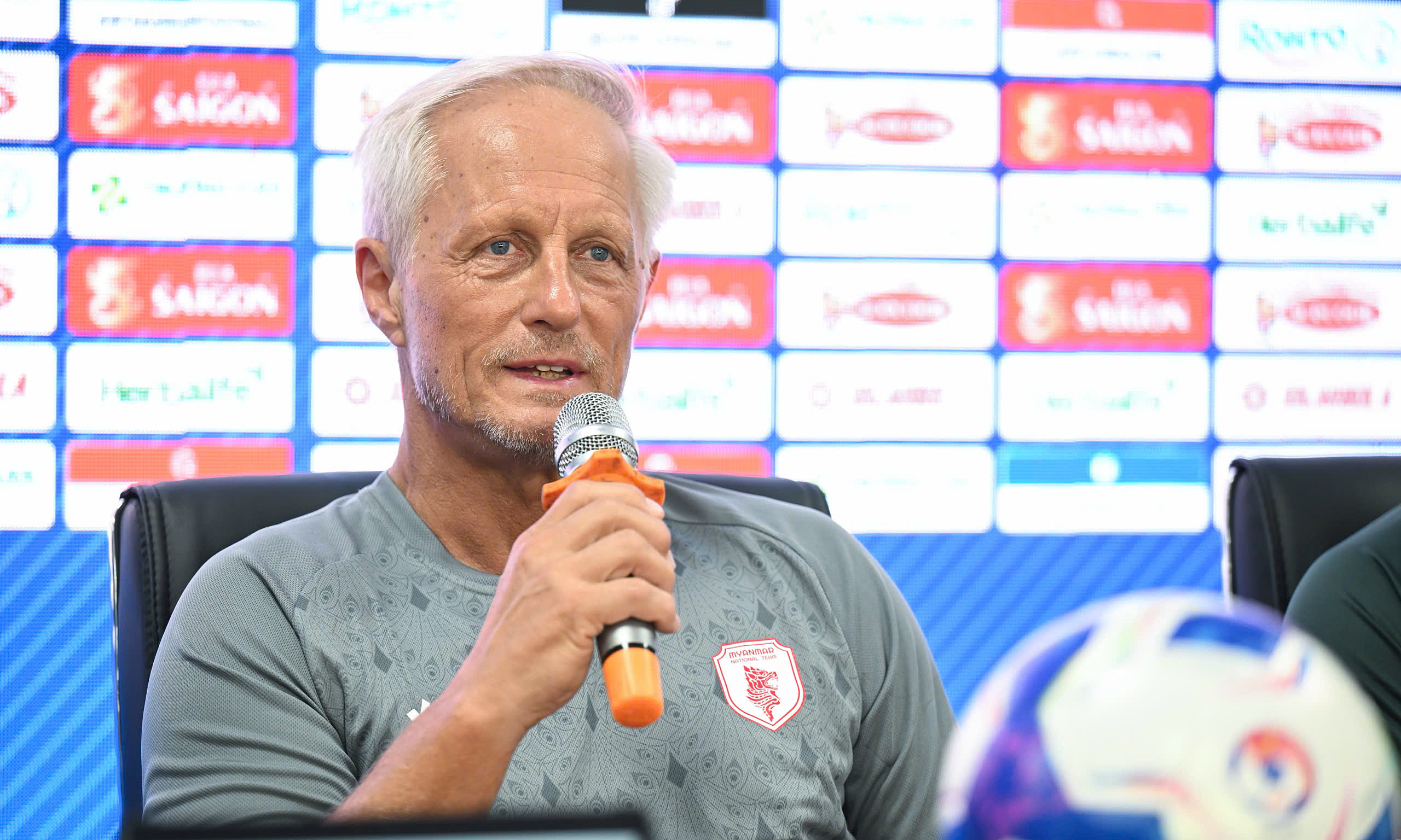 Myanmar coach: 'Losing to Vietnam is normal, winning would be a slight surprise'
