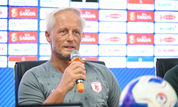 Myanmar coach: 'Losing to Vietnam is normal, winning would be a slight surprise'