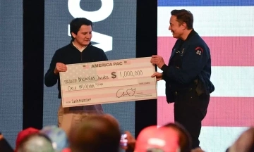Elon Musk faces potential prosecution over voter payment campaign