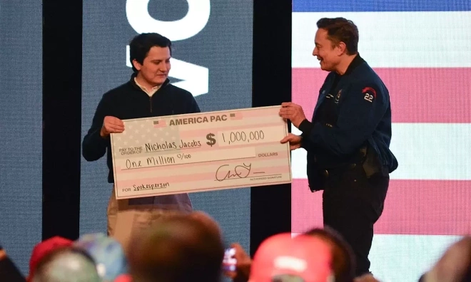 Elon Musk faces potential prosecution over voter payment campaign