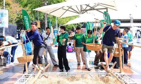 Herbalife partners with gamezone at VnExpress Marathon Da Nang 2026