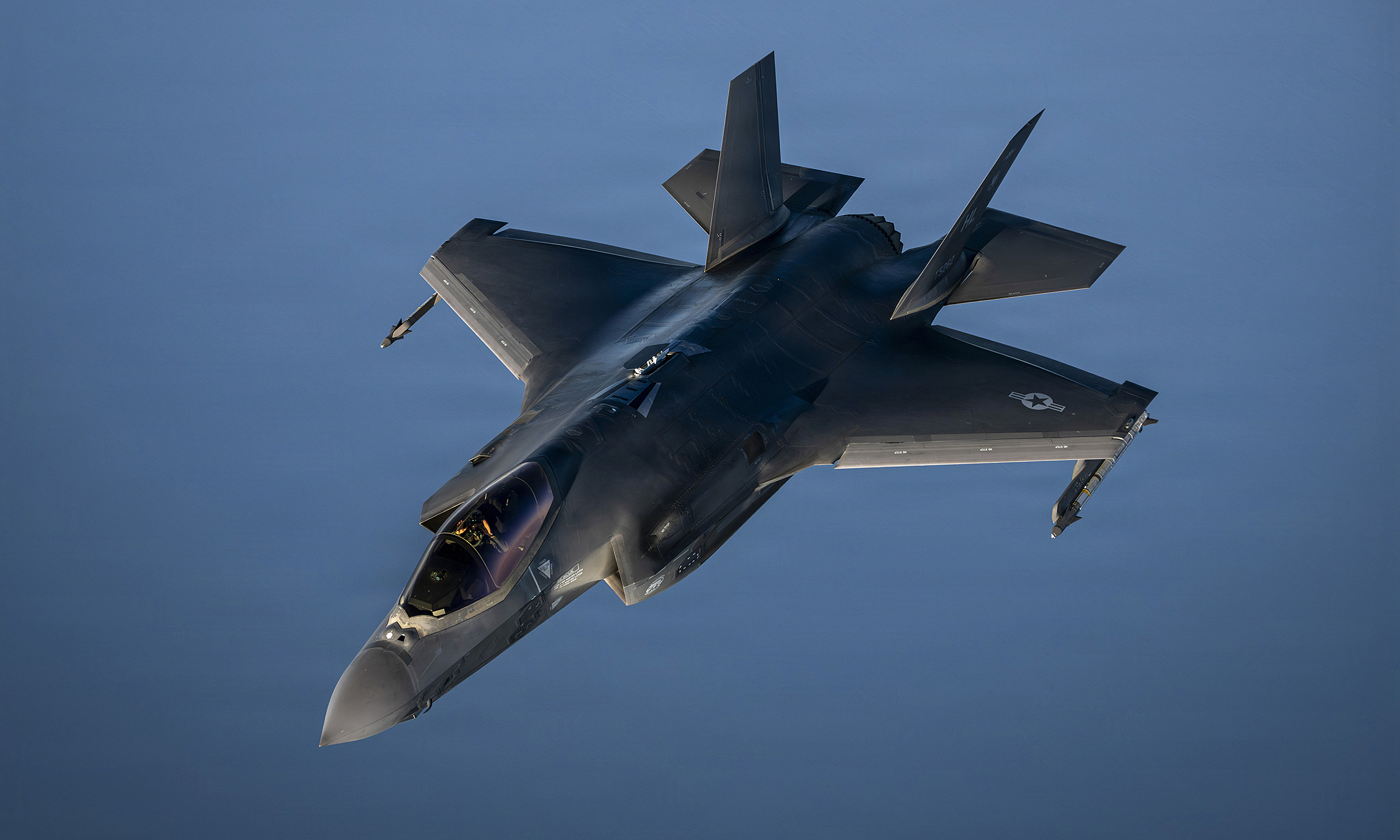 U.S. F-35A issues emergency signal during Iran airstrikes