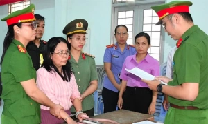 Former director of cultural center in Vinh Long arrested