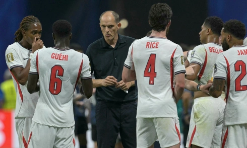 Tuchel: 'England's problem is identity, not tactics'