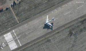 Ukraine claims destruction of Russian Tu-95 bomber