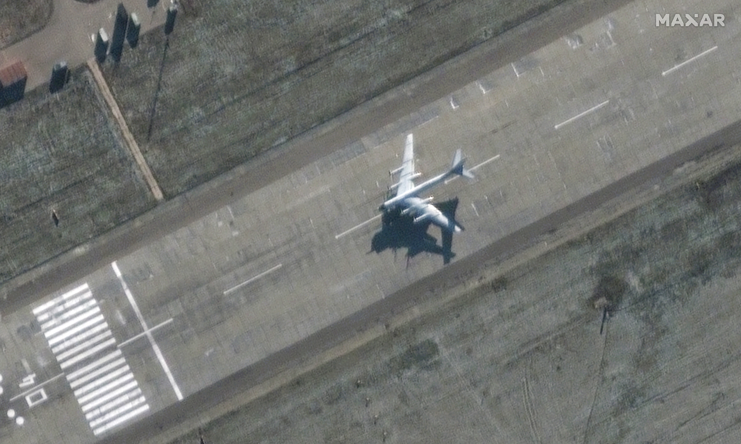 Ukraine claims destruction of Russian Tu-95 bomber