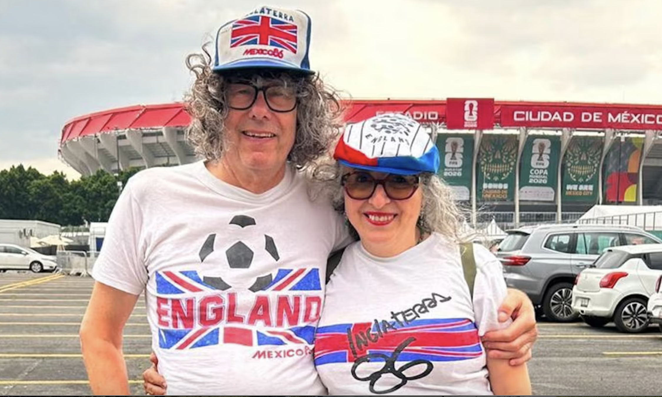 Meeting his future wife thanks to England's match against Argentina at the 1986 World Cup