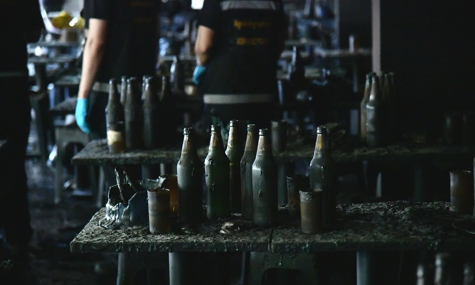 "Death trap" kills 33 in Thailand pub fire