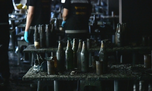 "Death trap" kills 33 in Thailand pub fire