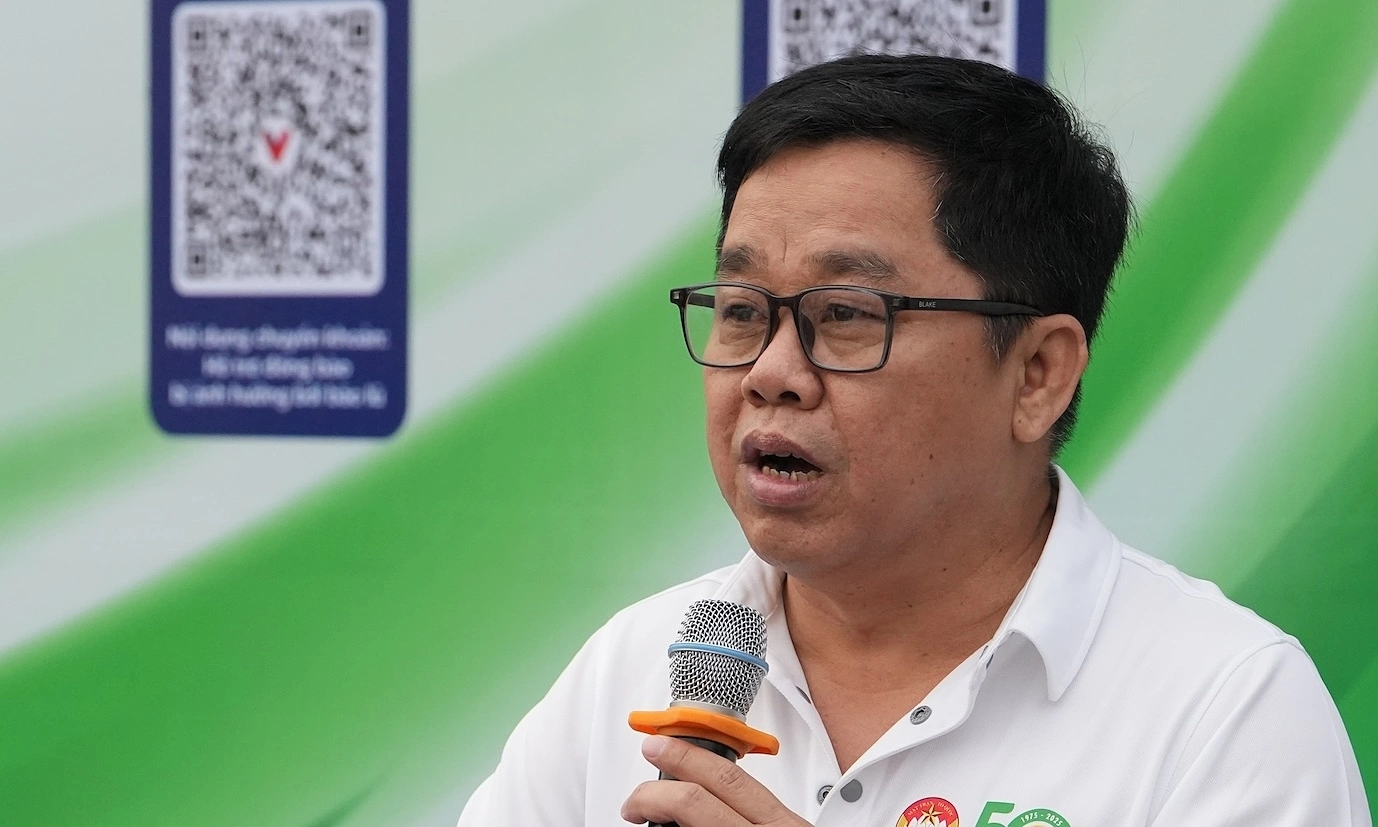 Deputy director of Ho Chi Minh City Department of Health appointed director of Ba Ria General Hospital