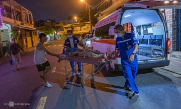 Ho Chi Minh City aims for 15-minute ambulance response time to patients