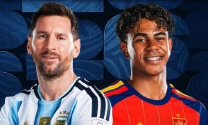 Ibrahimovic: 'Spain will dominate Argentina in the World Cup final'