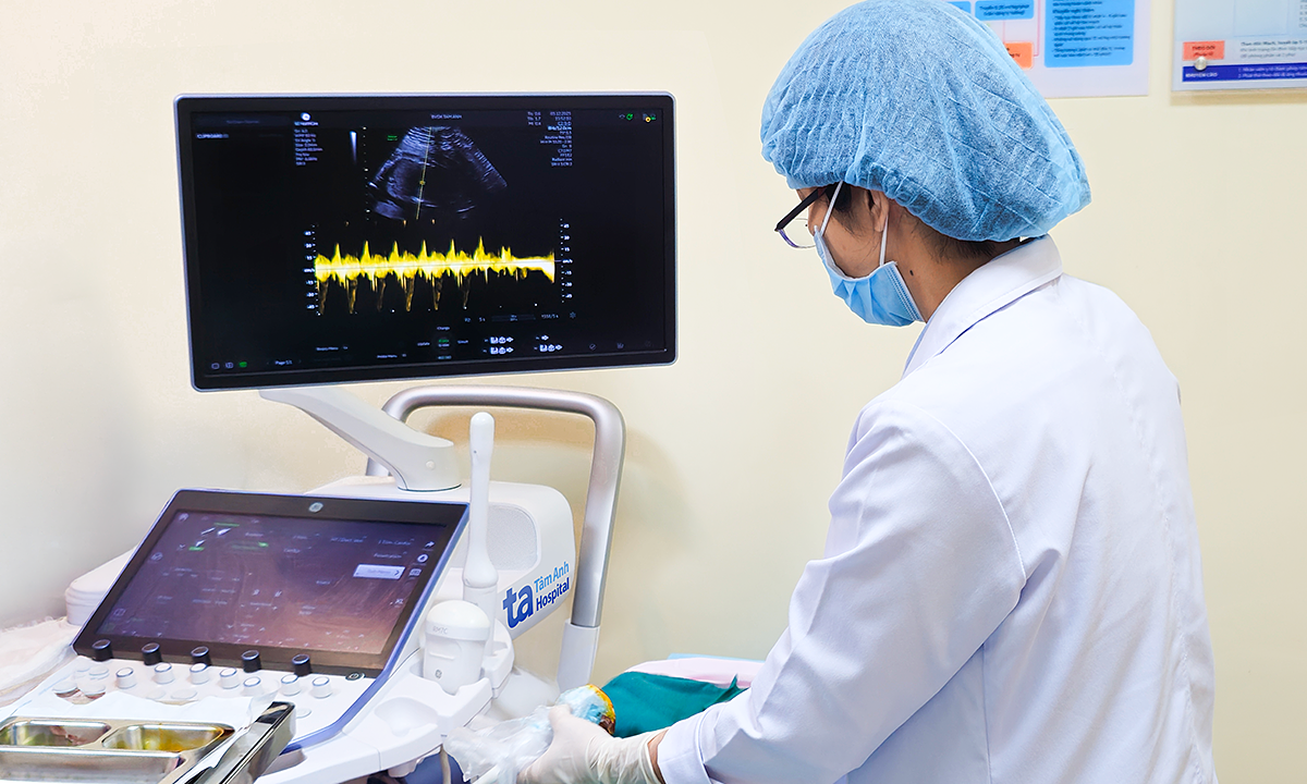 Chorionic villus sampling detects fetal chromosomal abnormalities