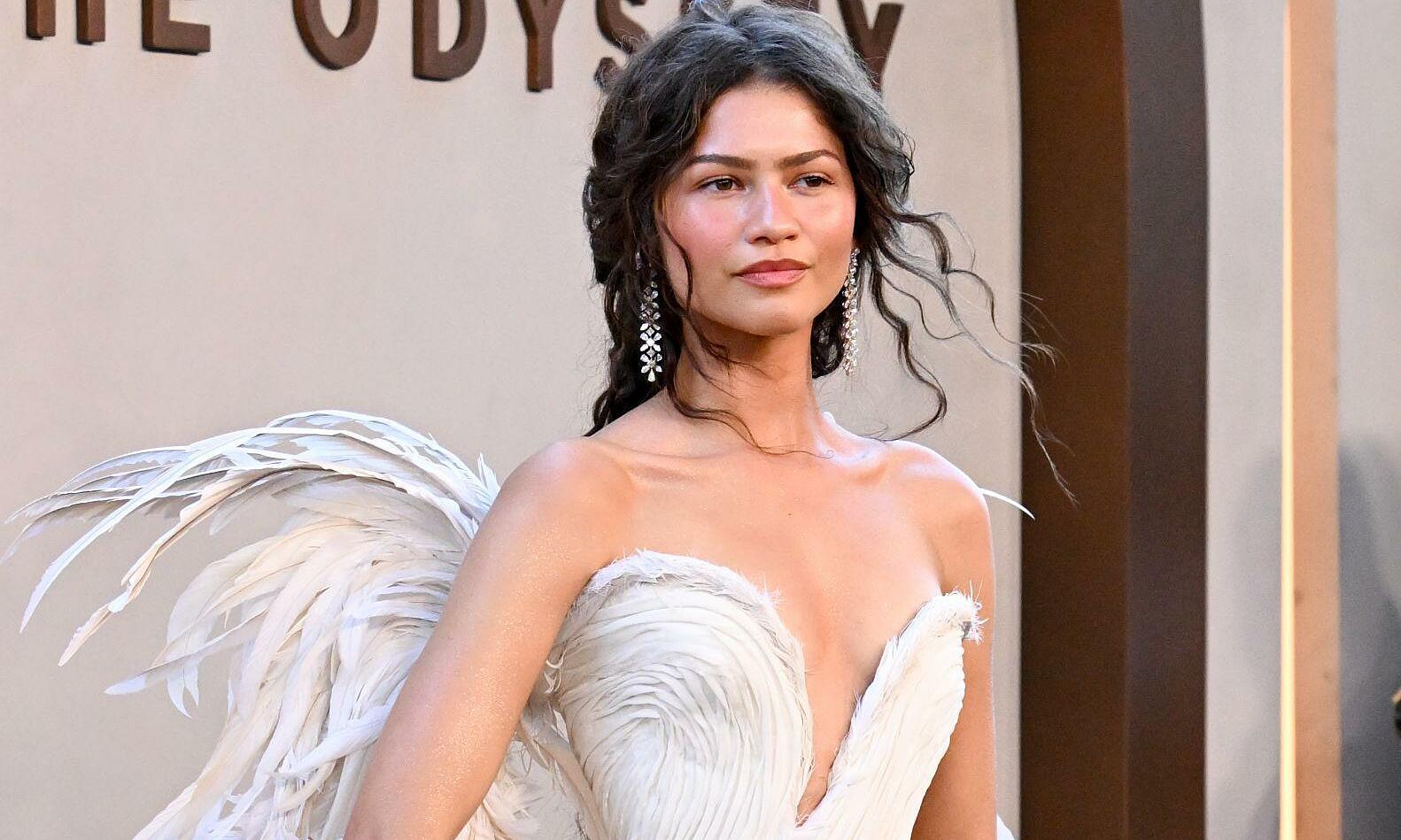Zendaya wears Chopard jewelry to promote blockbuster 'The Odyssey'