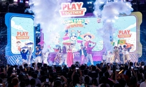 Thousands of Gen Z attend Play Together VNG's nationwide offline event series