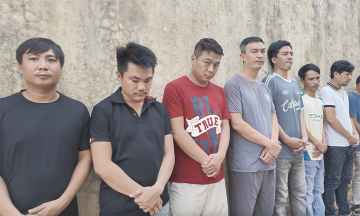 Nine leaders of World Cup betting ring with over 200 billion VND arrested