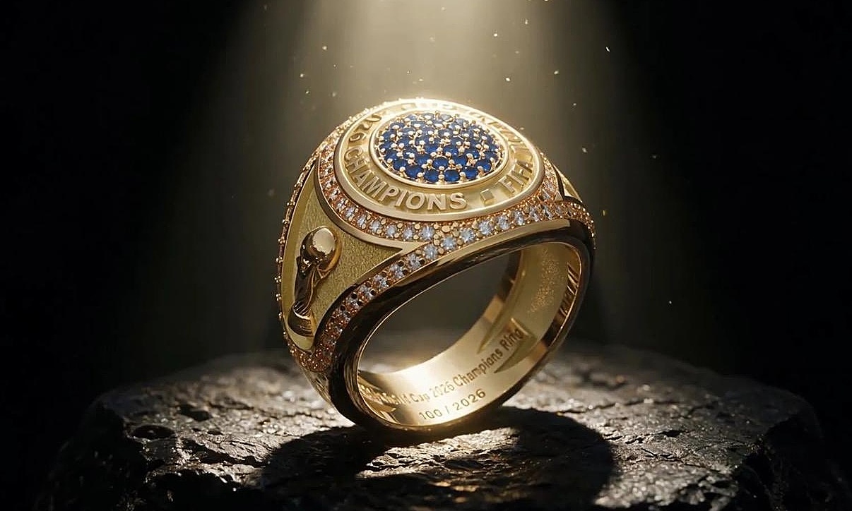 FIFA to award championship rings to World Cup winners for the first time